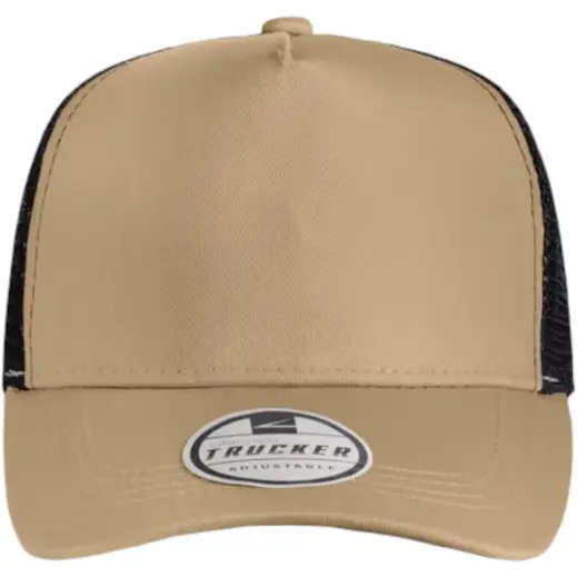 FWRD Trucker Cap Khaki-Black